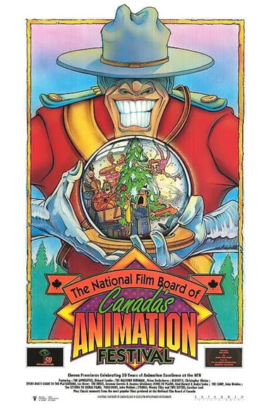 The National Film Board of Canada's Animation Festival poster