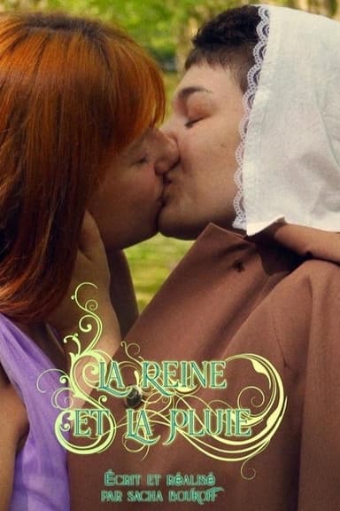 La reine et la pluie poster