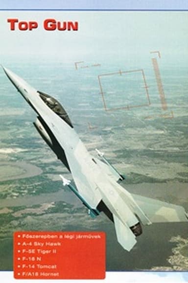 Combat in the Air - Top Gun poster