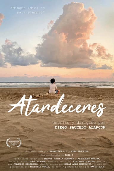 Atardeceres poster