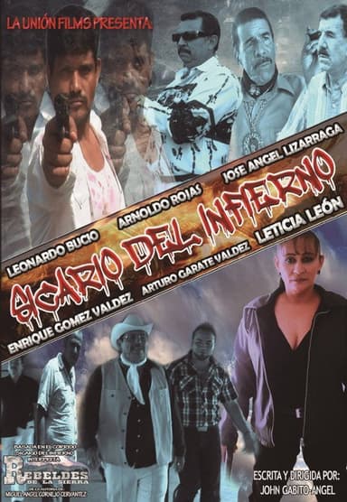Sicario del infierno poster