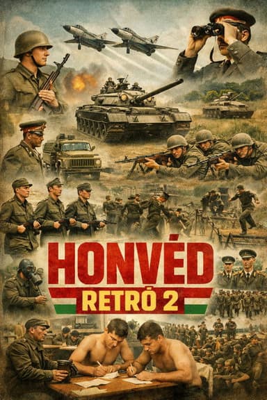 Honvéd retró 2. poster