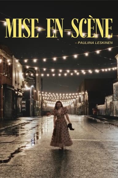 mise-en-scène poster