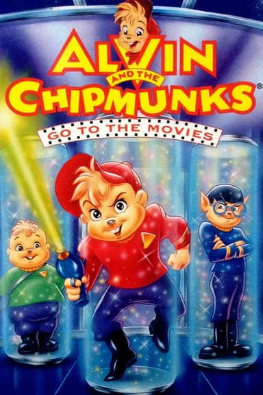 Alvin and the Chipmunks Go to the Movies: Star Wreck: The Absolutely Last Frontier poster