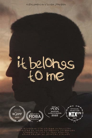 it belongs to me poster