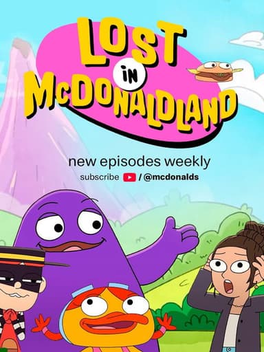 Lost In McDonaldland poster