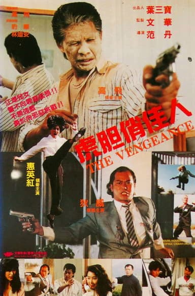 The Vengeance poster