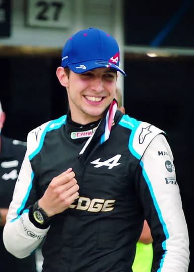 Ocon - Flèche bleue poster