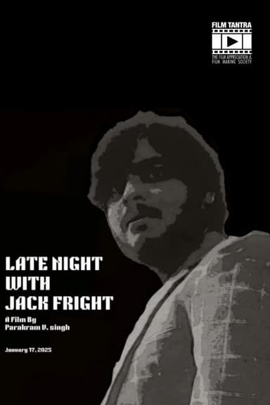 Late Night With Jack Fright poster