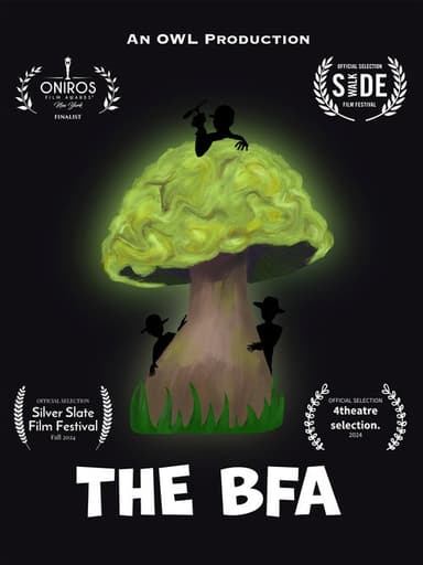 THE BFA poster