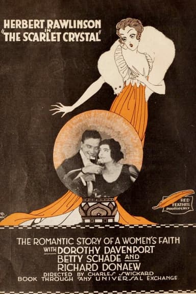 The Scarlet Crystal poster