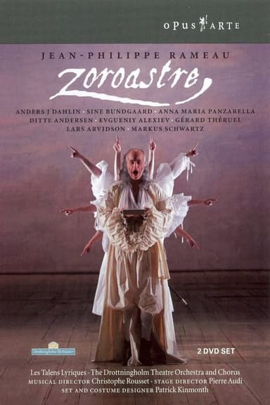 Zoroastre poster