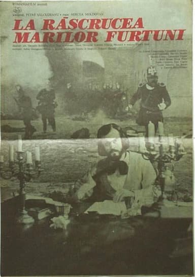 At the Crossroads of Great Storms poster