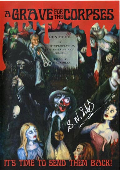 A Grave For The Corpses poster