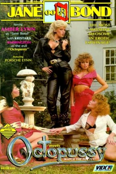 Jane Bond Meets Octopussy poster