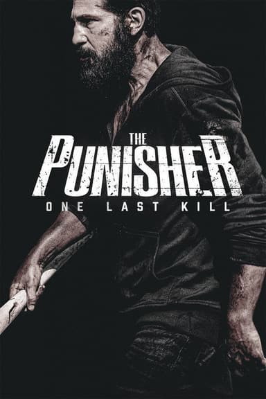 A Marvel Television Special Presentation - The Punisher: One Last Kill poster