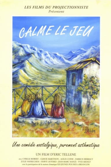 Calme le jeu poster
