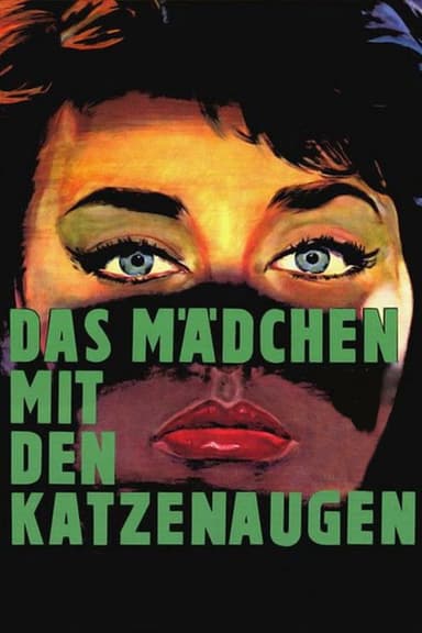 The Girl with the Cat Eyes poster