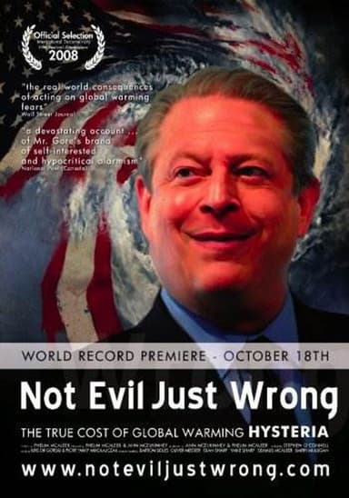 Not Evil Just Wrong poster
