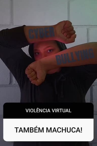 Ciberbullyng: Violência Virtual Também Machuca. poster