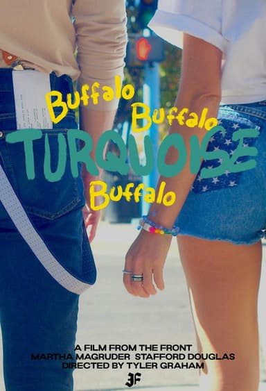 Buffalo Buffalo Turquoise Buffalo poster