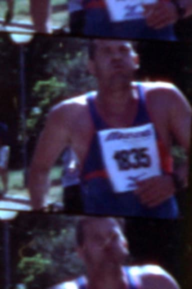 The Running poster