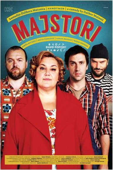 Handymen poster