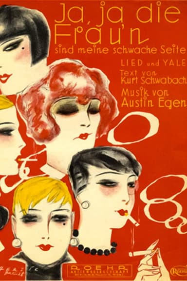 Ja, ja, die Frauen sind meine schwache Seite poster