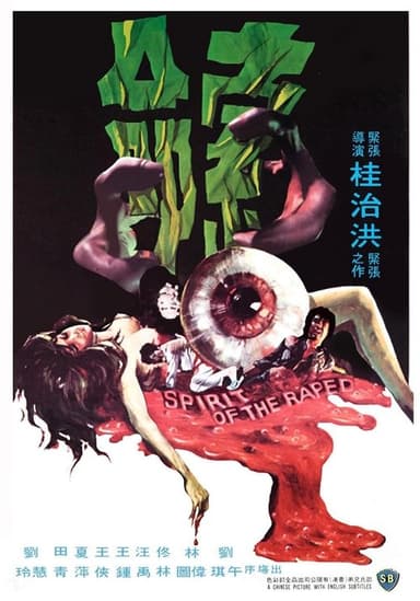 Spirit of the Raped poster