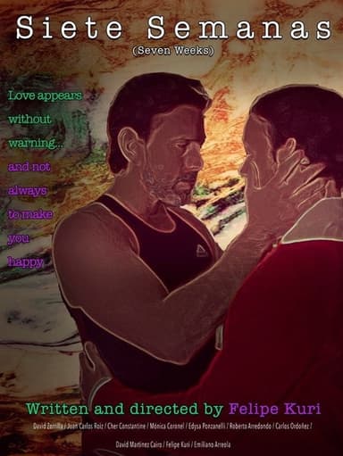 Siete semanas poster