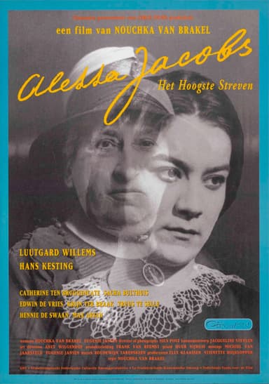 Aletta Jacobs, Het Hoogste Streven poster