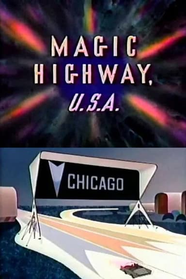 Magic Highway U.S.A. poster