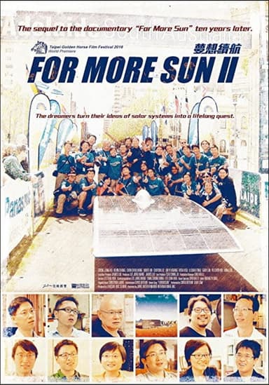 For More Sun II poster