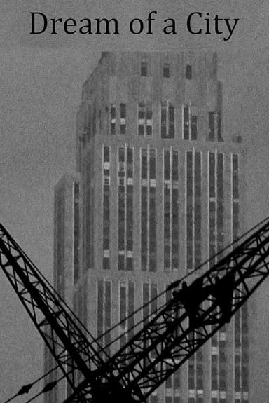 Dream of a City poster