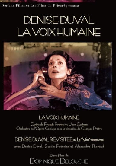 The Human Voice poster