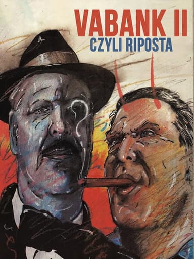 Vabank II poster