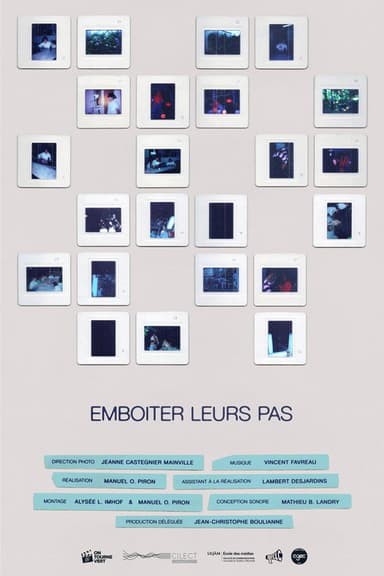 Retracing Their Steps poster