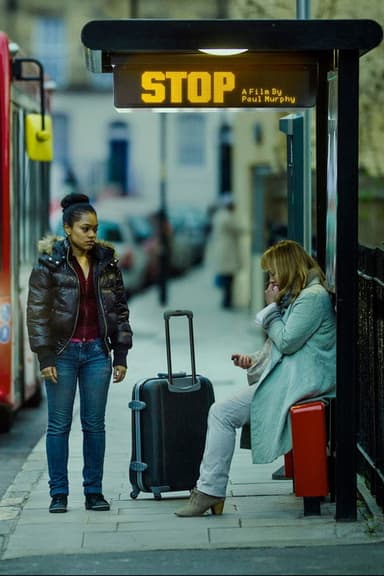 Stop poster