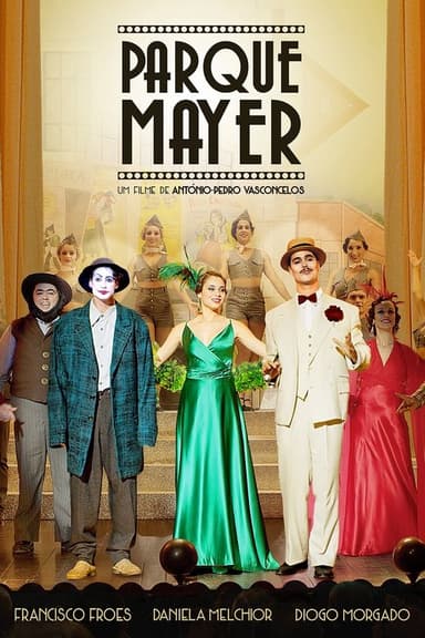 Parque Mayer poster