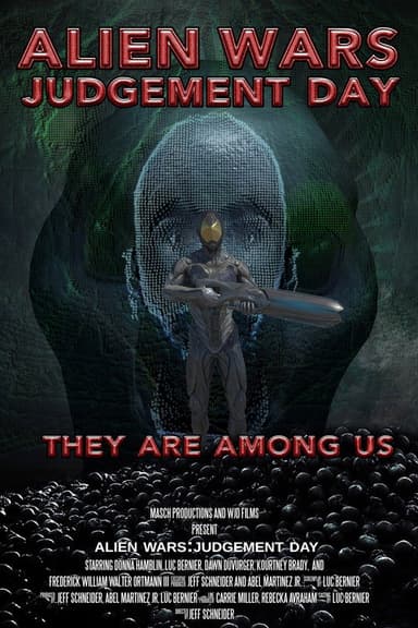 Alien Wars: Judgment Day poster