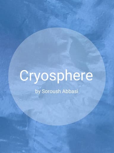 Cryosphere poster