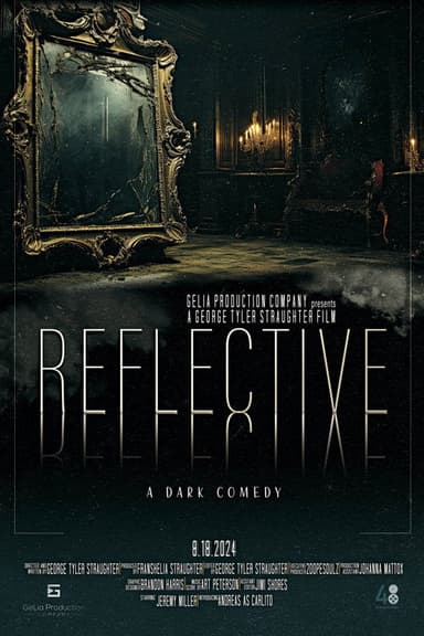 Reflective poster