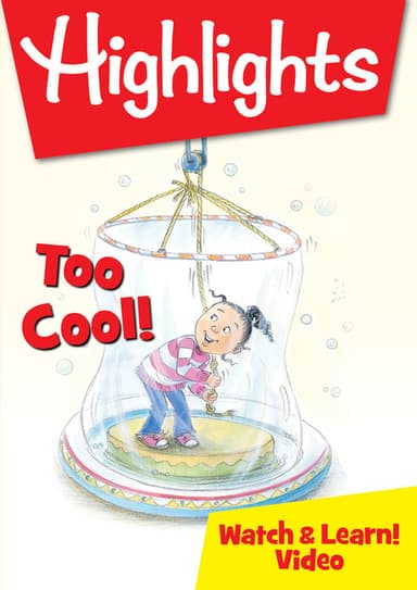 Highlights Watch & Learn!: Too Cool! poster