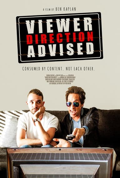 Viewer Direction Advised poster