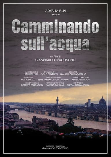 Walking on water poster