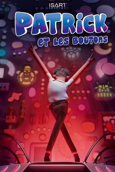 Patrick et les boutons poster