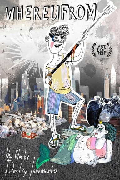 Whereufrom poster