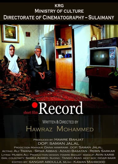 Record poster