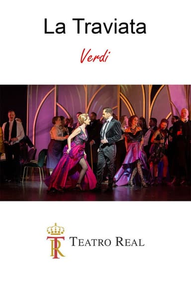 La Traviata - Teatro Real poster