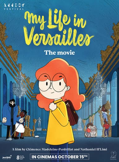 My Life in Versailles – The Movie poster